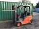 Linde H16t Gas Forklift Truck, Low Hours, Container Spec