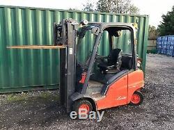 Linde H16t Gas Forklift Truck, Low Hours, Container Spec