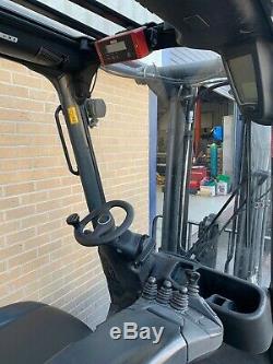 Linde H18 Gas Lpg Counterbalance Forklift Truck 2016