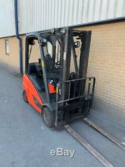 Linde H18 Gas Lpg Counterbalance Forklift Truck 2016 Vat Included