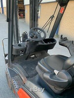 Linde H18 Gas Lpg Counterbalance Forklift Truck 2016 Vat Included