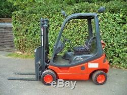 Linde H18T GAS/LPG Counterbalance forklift truck
