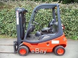 Linde H18T GAS/LPG Counterbalance forklift truck