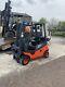 Linde H18t Gas/lpg Counterbalance Forklift Truck. Container Stuffer Mast