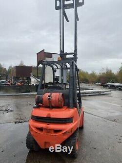 Linde H20/25 Lpg Forklift Truck