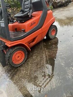 Linde H20/25 Lpg Forklift Truck