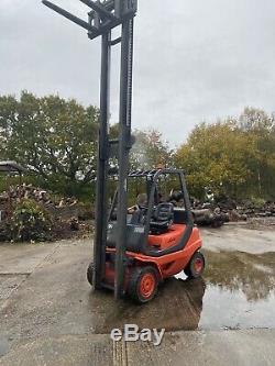 Linde H20/25 Lpg Forklift Truck