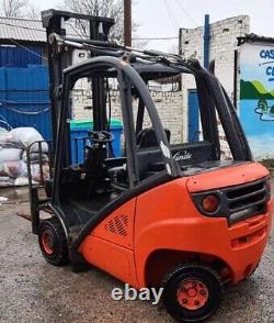 Linde H20D, 2t Diesel Counterbalance Forklift Truck, 2008 year, 4830 hours