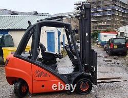 Linde H20D, 2t Diesel Counterbalance Forklift Truck, 2008 year, 4830 hours