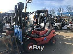 Linde H20T 2t LPG Gas Used Forklift Truck Only 5k Hours Use