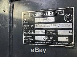 Linde H20T 2t LPG Gas Used Forklift Truck Only 5k Hours Use