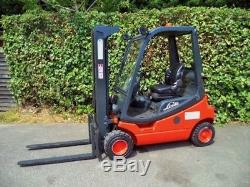 Linde H20T GAS/LPG Counterbalance forklift truck