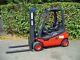 Linde H20t Gas/lpg Counterbalance Forklift Truck