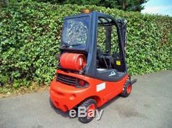 Linde H20T GAS/LPG Counterbalance forklift truck