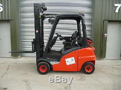 Linde H20t 391 Gas Forklift Truck 2012 2000 KG Lift Capacity In Very Good Con