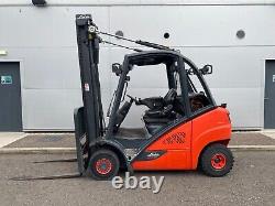 Linde H25 EVO Forklift Truck LPG Engine 2500kg Capacity 2017