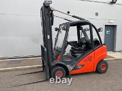 Linde H25 EVO Forklift Truck LPG Engine 2500kg Capacity 2017