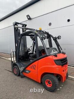 Linde H25 EVO Forklift Truck LPG Engine 2500kg Capacity 2017