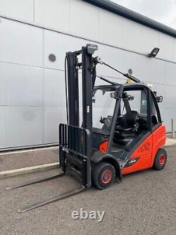 Linde H25 EVO Forklift Truck LPG Engine 2500kg Capacity 2017