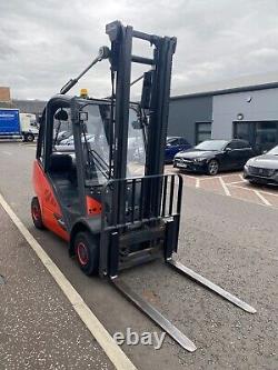 Linde H25 EVO Forklift Truck LPG Engine 2500kg Capacity 2017