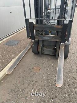 Linde H25 EVO Forklift Truck LPG Engine 2500kg Capacity 2017