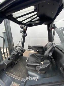 Linde H25 EVO Forklift Truck LPG Engine 2500kg Capacity 2017