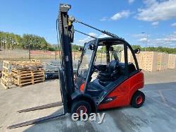 Linde H25 EVO Forklift Truck LPG Engine 2500kg Capacity 2017