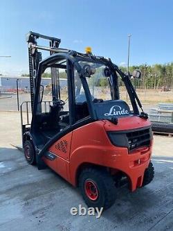 Linde H25 EVO Forklift Truck LPG Engine 2500kg Capacity 2017