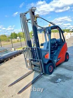 Linde H25 EVO Forklift Truck LPG Engine 2500kg Capacity 2017