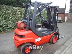 Linde H25T GAS/LPG Counterbalance forklift truck