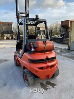 Linde H25T GAS/LPG Counterbalance forklift truck