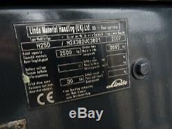 Linde H25d Used Diesel Forklift Truck. (#2346)