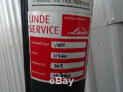 Linde H25d Used Diesel Forklift Truck. (#2347)