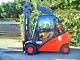 Linde H30t Gas Counterbalance Forklift Truck/full Cab/ Truck Lighting