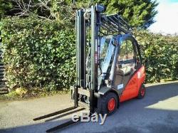 Linde H30T Gas Counterbalance Forklift Truck/Full Cab/ Truck Lighting