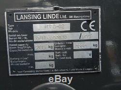 Linde H30d Used Diesel Forklift Truck. (#2737)