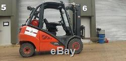 Linde H30t 392 Gas Forklift Truck 2014 3000 KG Lift Capacity In Very Good Con