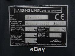 Linde H35d Used Diesel Forklift Truck. (#2245)