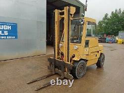 Linde H40dw 4 Ton Fork Lift Truck Year 1988 Used