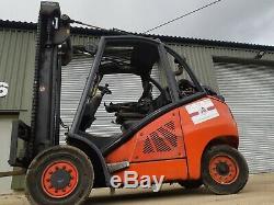 Linde H50t/ 394 2011 Gas F/l Truck 5000kg In An As In Condition Check Other Item