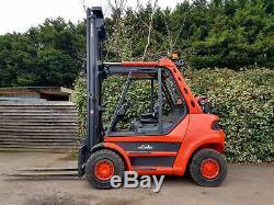 Linde H60T Gas Counterbalance Forklift Truck/ Not Kamlar/SMV/Hyster/Caterpillar