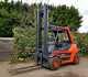 Linde H60t Gas Counterbalance Forklift Truck/ Not Kamlar/smv/hyster/caterpillar