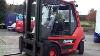 Linde H60d Forklift Truck From Phl Avi