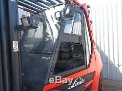 Linde H60d Used Diesel Forklift Truck. (#2398)
