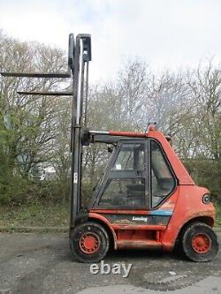 Linde H70D fork lift forklift truck stacker 7 ton lift 5 6 7 8 10 delivery