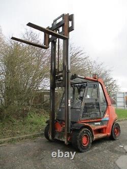 Linde H70D fork lift forklift truck stacker 7 ton lift 5 6 7 8 10 delivery