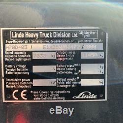 Linde H70d Used Diesel Forklift Truck. (#2821)