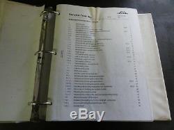 Linde IC Engined Truck H 20/25 D/T Type 392 Service Training Manual