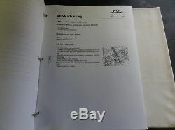 Linde IC Engined Truck H 20/25 D/T Type 392 Service Training Manual