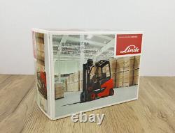 Linde Linde E30 Battery Counterbalanced Forklift 1/25 Truck Pre-built Model